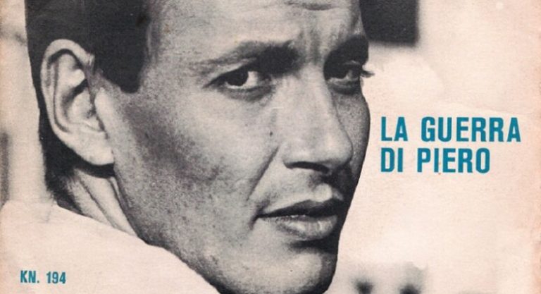 La Guerra di Piero di De André: il significato di una canzone che ferma il tempo